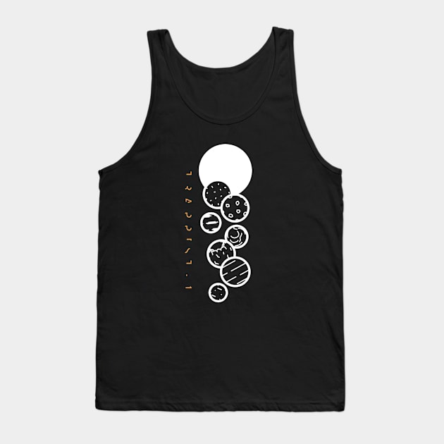 TRAPPIST-1 Tank Top by NoirPineapple